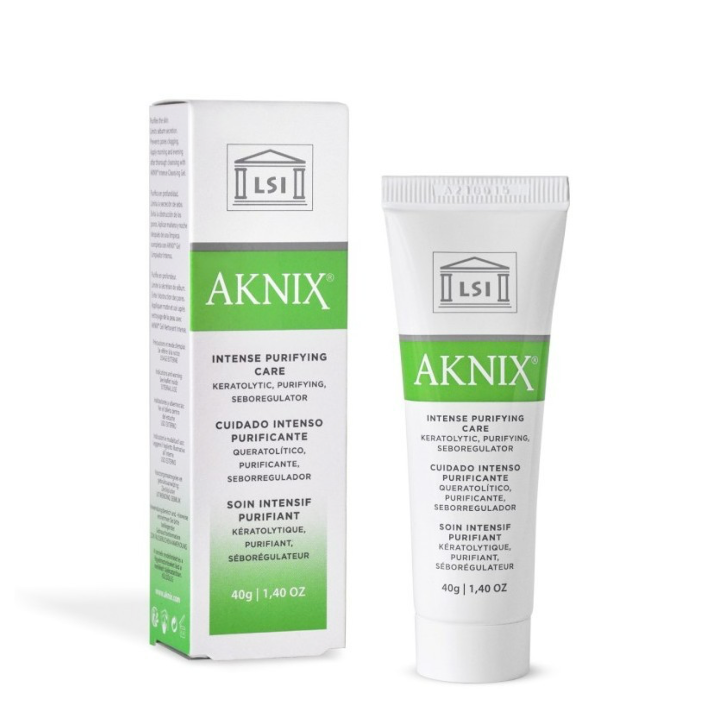 LSI Silderma AKNIX INTENSIVE PURIFYING CARE | Kremas riebiai ir probleminei odai