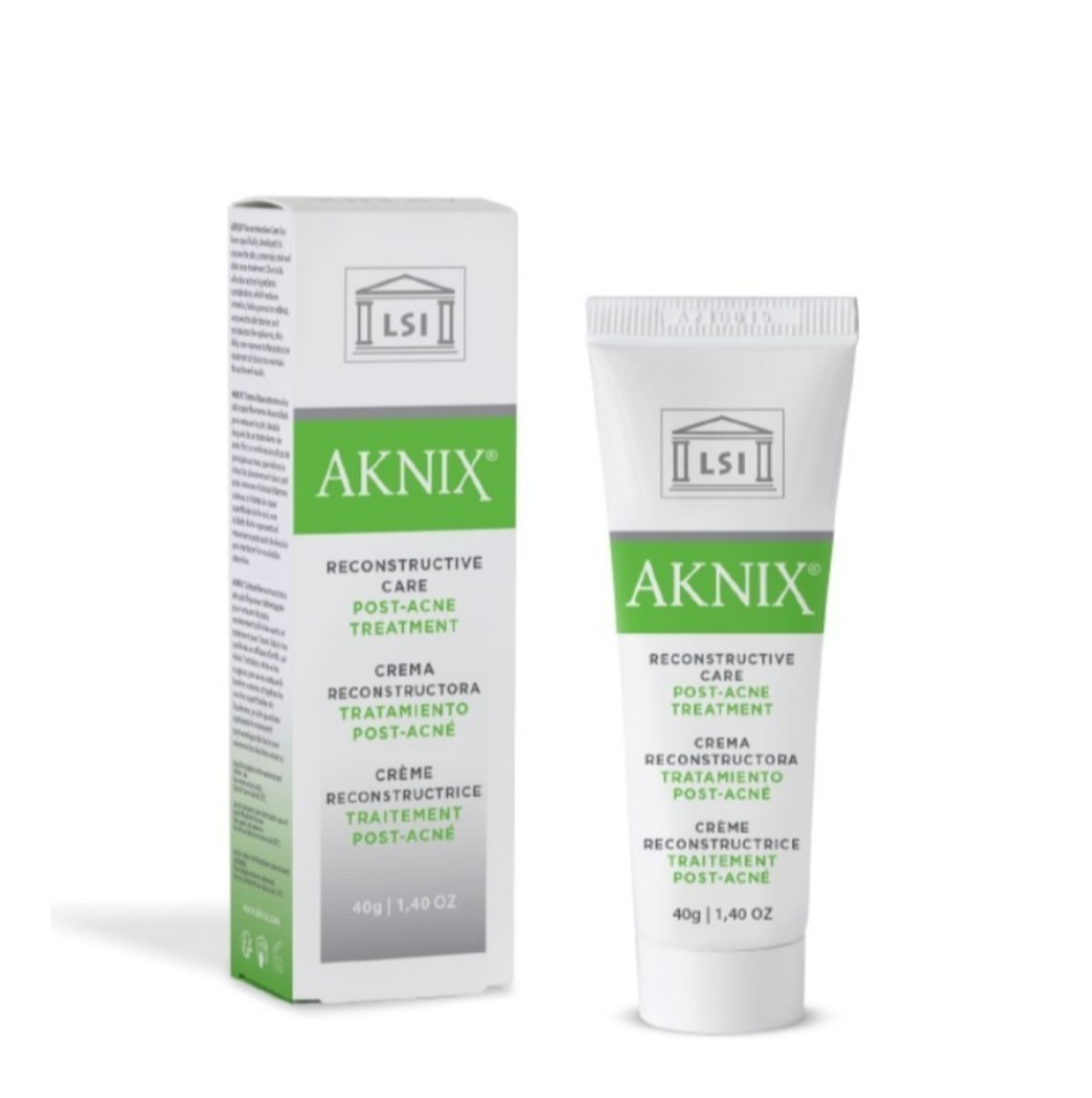 LSI Silderma AKNIX RECONSTRUCTIVE CARE CREAM | Atstatomasis kremas po aknės
