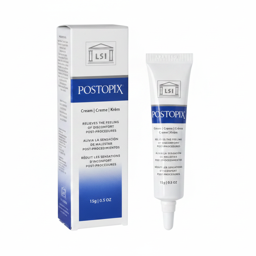 LSI Silderma POSTOPIX | Kremas po intervencinių procedūrų
