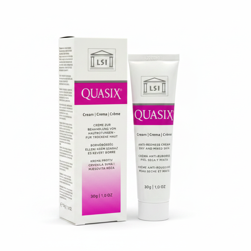 LSI Silderma QUASIX ANTI-REDNESS CREAM | Kremas prieš odos raudonį