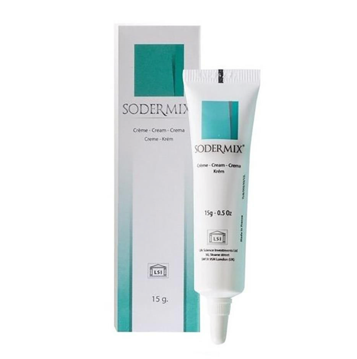 LSI Silderma SODERMIX | Priešuždegiminis ir odos niežulį mažinantis kremas