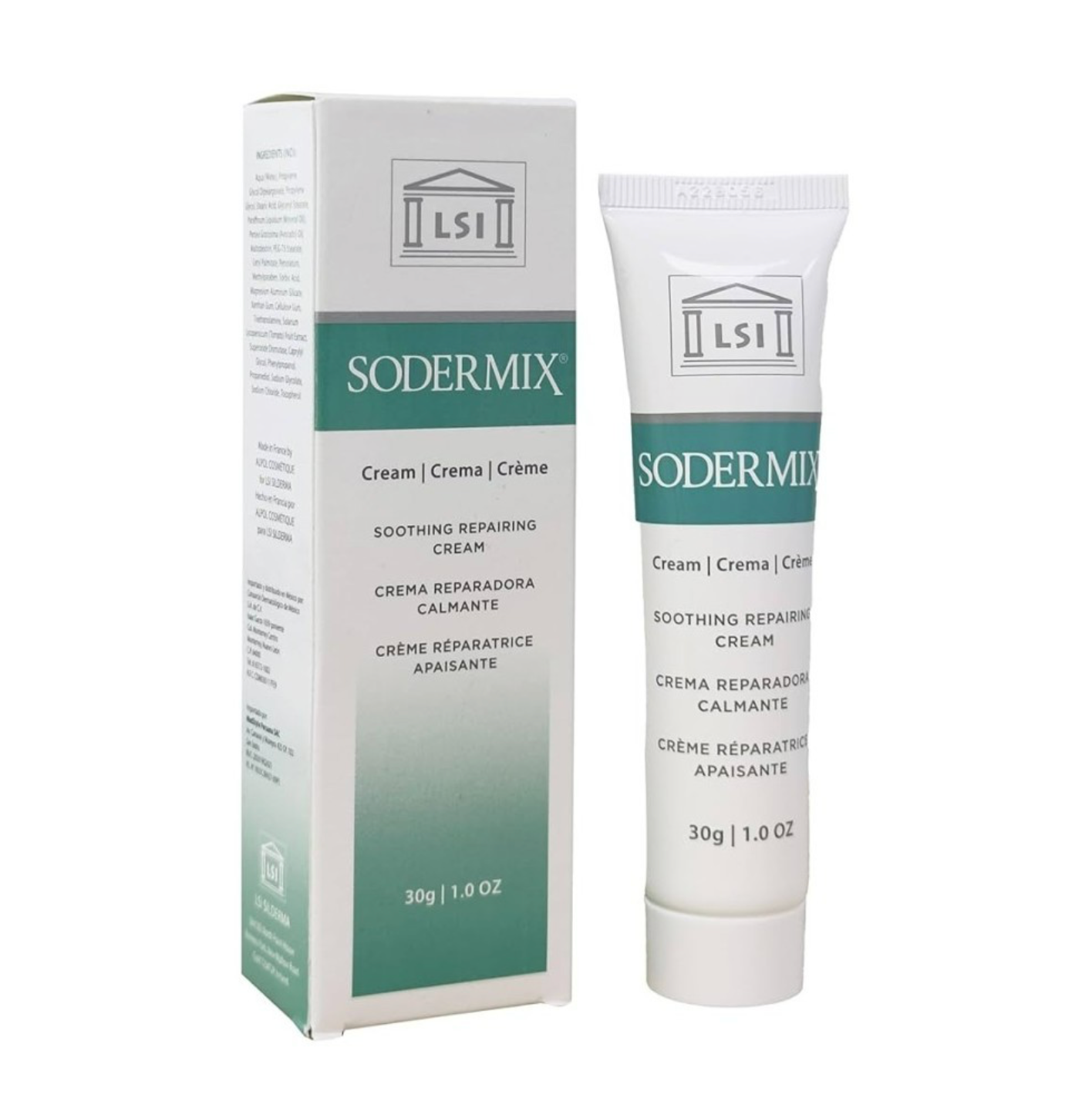 LSI Silderma SODERMIX | Priešuždegiminis ir odos niežulį mažinantis kremas