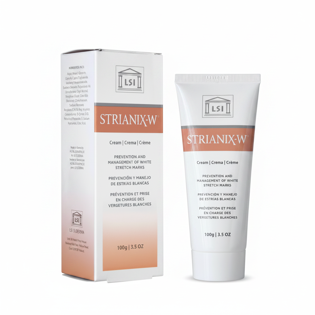 LSI Silderma STRIANIX-W CREAM | Kremas nuo baltų strijų