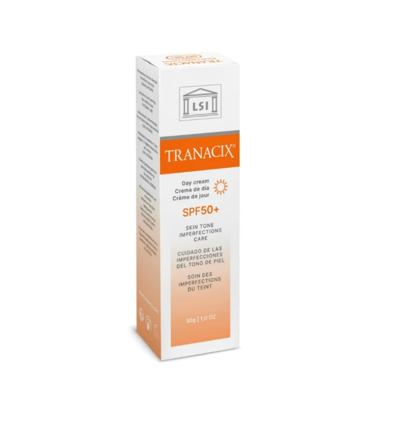 LSI Silderma TRANACIX DAY CREAM SPF50+ | Dieninis kremas su traneksamo rūgštimi