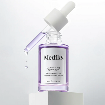 Medik8 BAKUCHIOL PEPTIDES | Serumas su bakučioliu