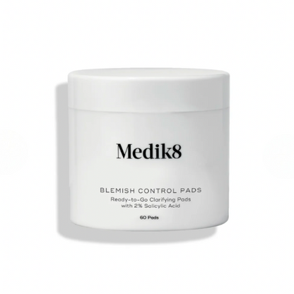Medik8 BLEMISH CONTROL PADS | Tonikas su salicilo rūgštimi