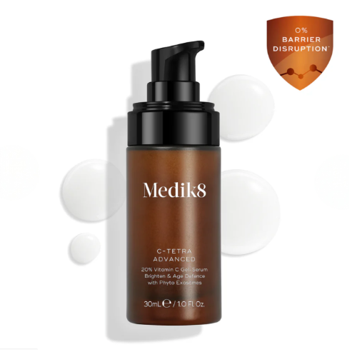 Medik8 C-TETRA ADVANCED | Serumas su 20% Vitaminu C