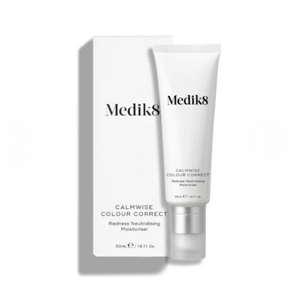 Medik8 CALMWISE COLOUR CORRECT | Raudonį mažinantis kremas
