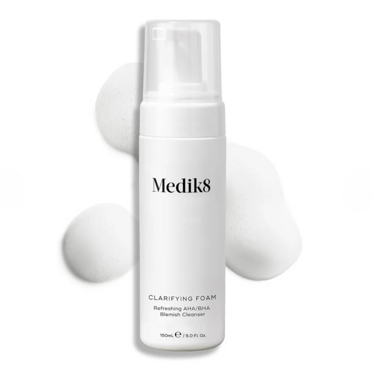Medik8 CLARIFYING FOAM | Rūgštinis putų prausiklis