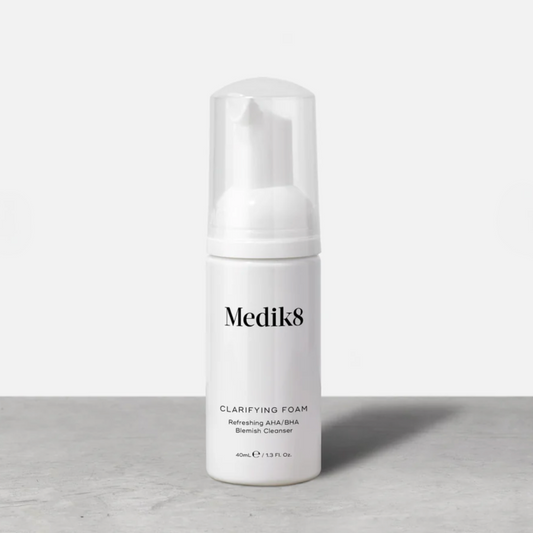 Medik8 CLARIFYING FOAM | Rūgštinis putų prausiklis