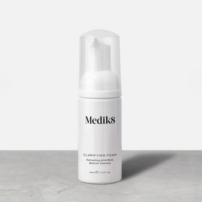 Medik8 CLARIFYING FOAM | Rūgštinis putų prausiklis