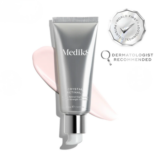Medik8 CRYSTAL RETINAL 1 | Naktinis serumas su retinoliu