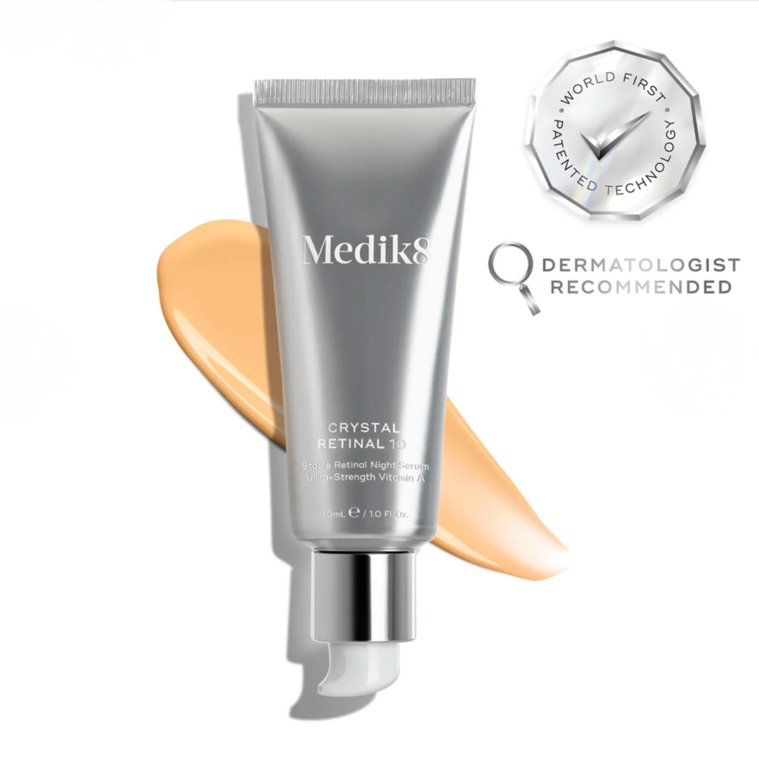 Medik8 CRYSTAL RETINAL 10 | Naktinis serumas su retinoliu