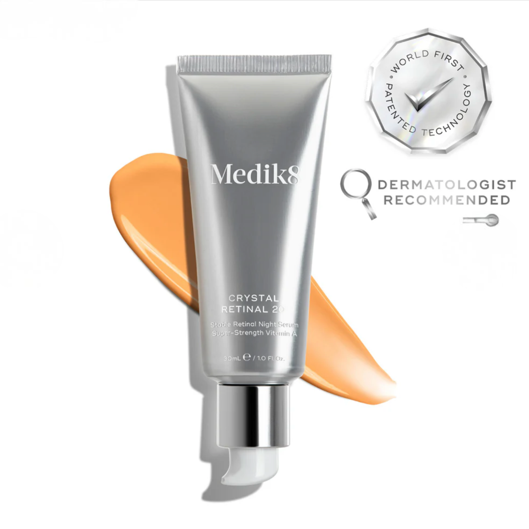 Medik8 CRYSTAL RETINAL 20 | Naktinis serumas su retinoliu