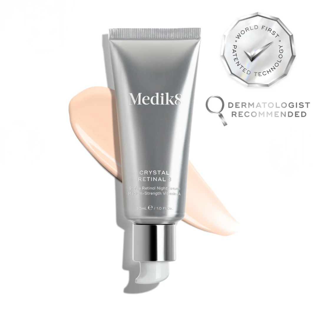 Medik8 CRYSTAL RETINAL 3 | Naktinis serumas su retinoliu