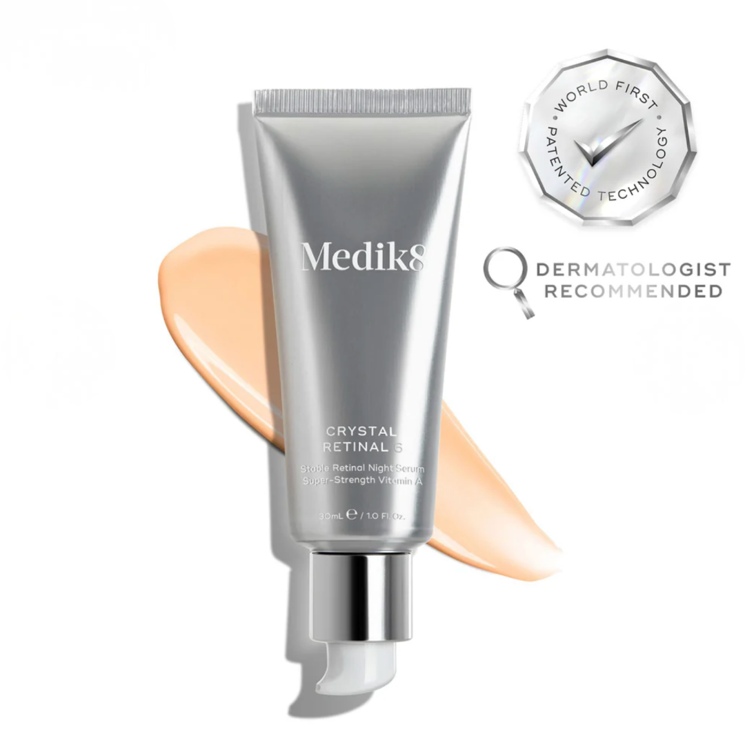 Medik8 CRYSTAL RETINAL 6 | Naktinis serumas su retinoliu