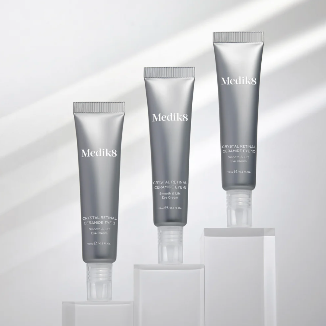 Medik8 CRYSTAL RETINAL CERAMIDE EYE | Paakių serumas su retinoliu