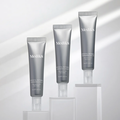 Medik8 CRYSTAL RETINAL CERAMIDE EYE | Paakių serumas su retinoliu