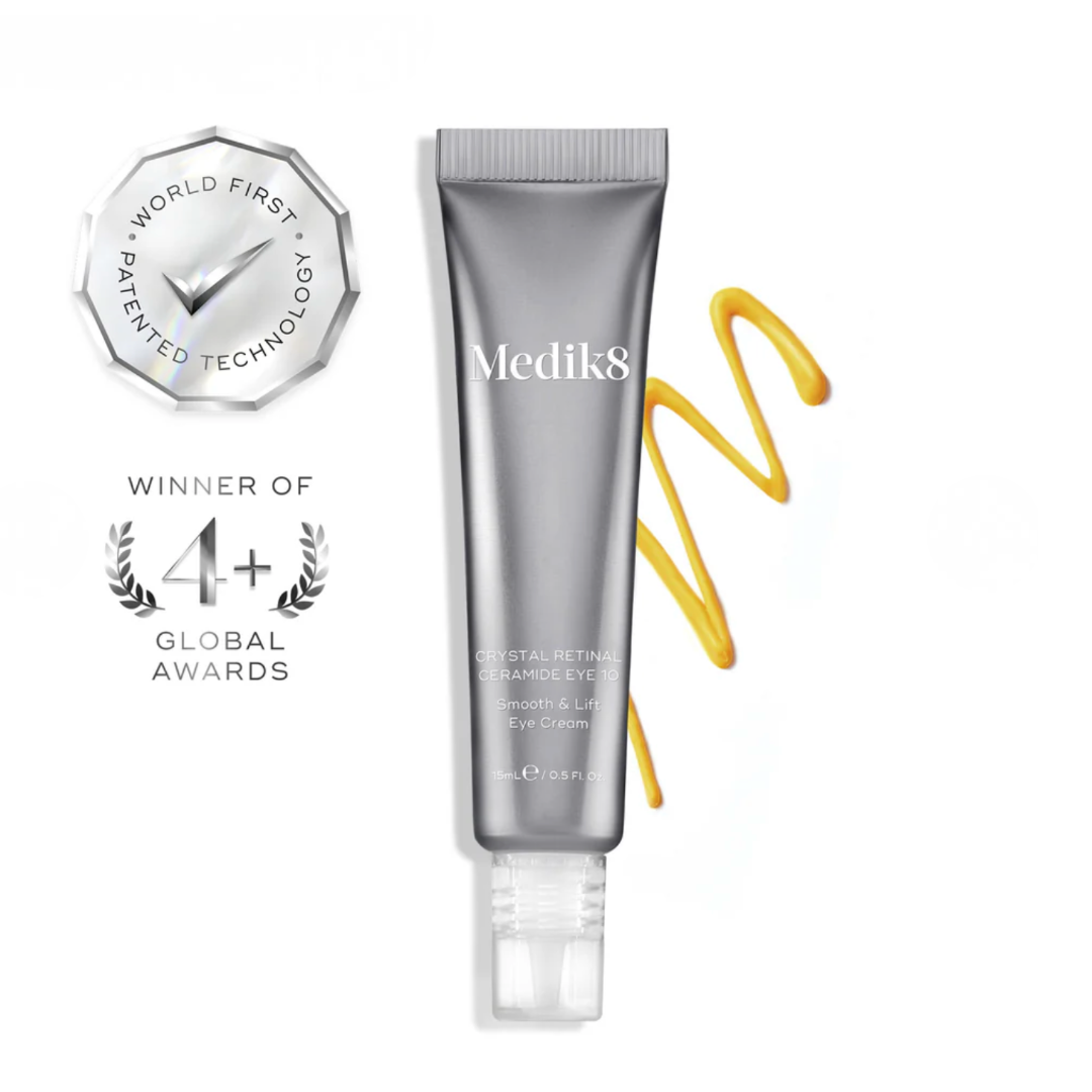 Medik8 CRYSTAL RETINAL CERAMIDE EYE 10 | Paakių serumas su retinoliu