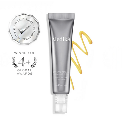Medik8 CRYSTAL RETINAL CERAMIDE EYE 6 | Paakių serumas su retinoliu
