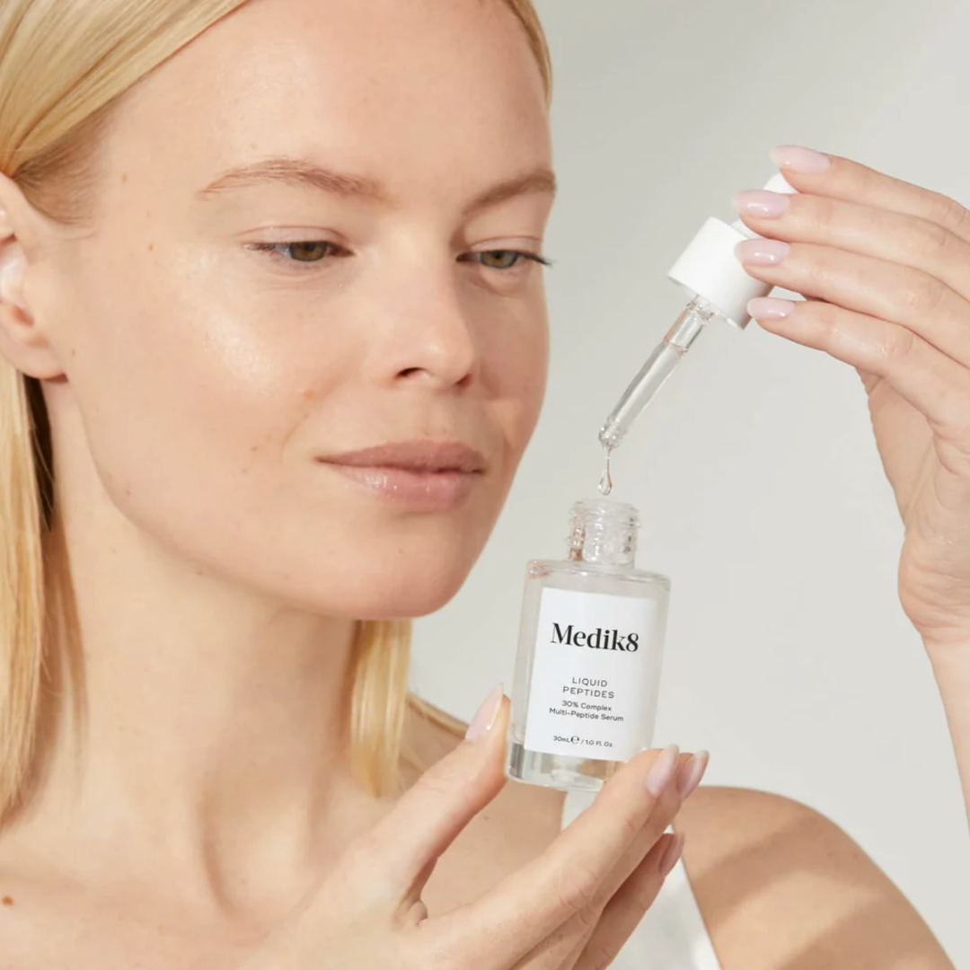 Medik8 LIQUID PEPTIDES | Atjauninantis serumas