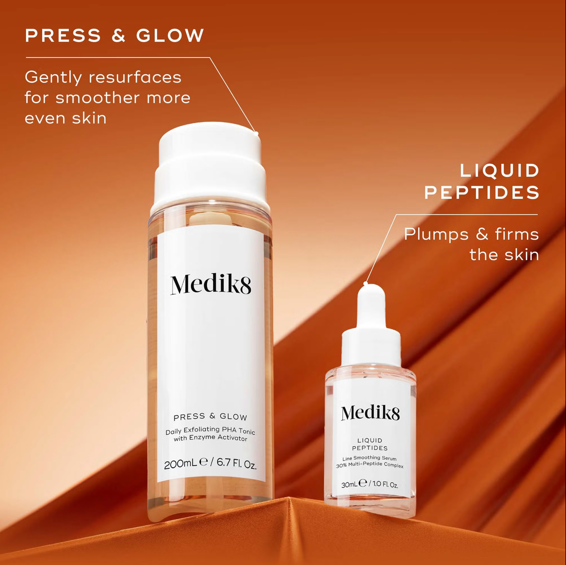 Medik8 LUMINOUS LIFT | Medik8 Rinkinys