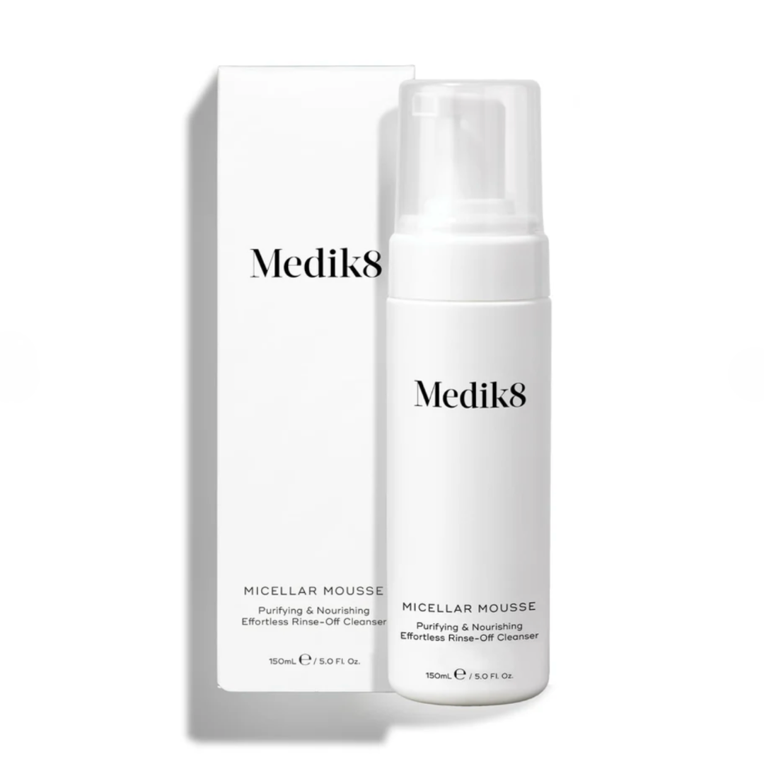 Medik8 MICELLAR MOUSSE | Drėkinantis prausiklis