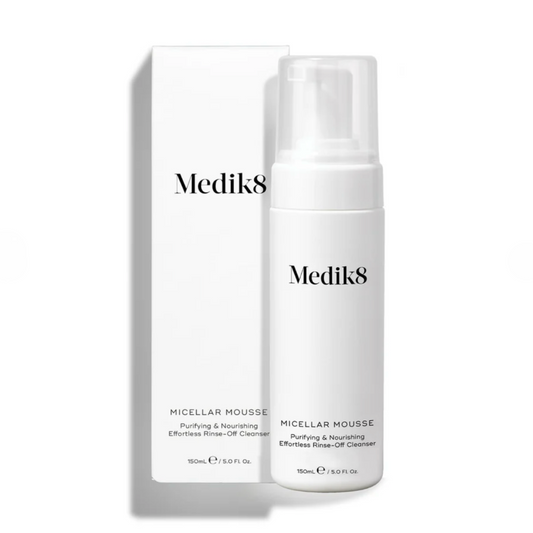 Medik8 MICELLAR MOUSSE | Drėkinantis prausiklis