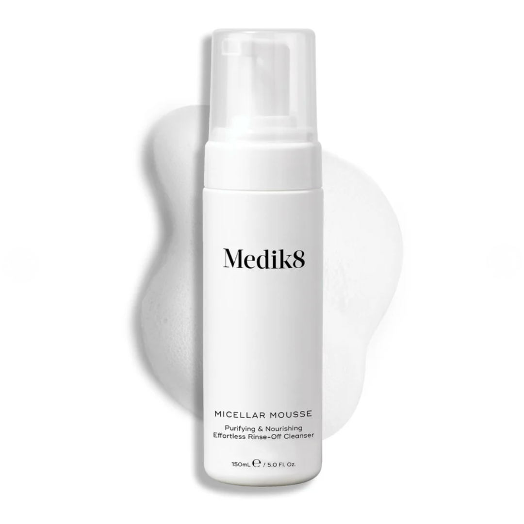 Medik8 MICELLAR MOUSSE | Drėkinantis prausiklis