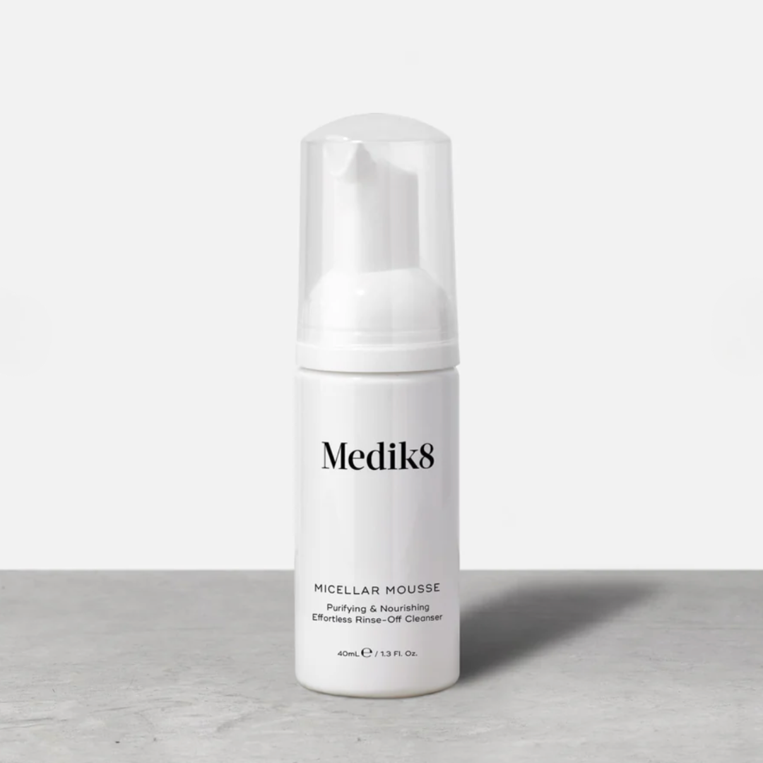 Medik8 MICELLAR MOUSSE | Drėkinantis prausiklis
