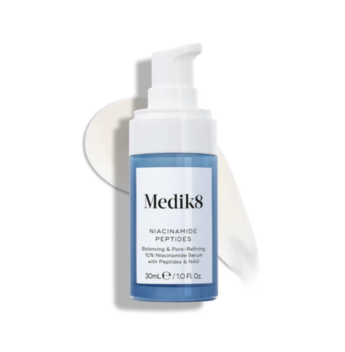 Medik8 NIACINAMIDE PEPTIDES | Serumas su 10% niacinamidu ir peptidais