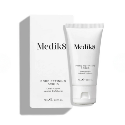 Medik8 PORE REFINING SCRUB | Dvigubo poveikio šveitiklis