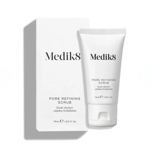 Medik8 PORE REFINING SCRUB | Dvigubo poveikio šveitiklis