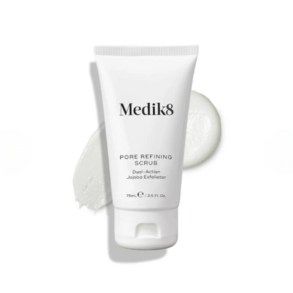 Medik8 PORE REFINING SCRUB | Dvigubo poveikio šveitiklis
