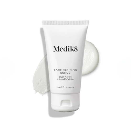 Medik8 PORE REFINING SCRUB | Dvigubo poveikio šveitiklis