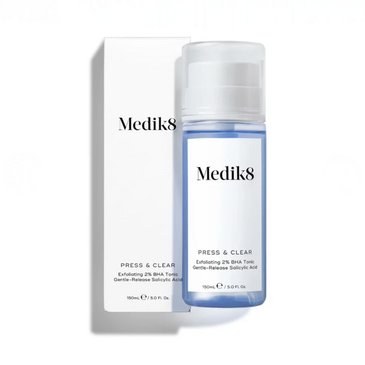 Medik8 PRESS&CLEAR | Eksfolijuojantis tonikas