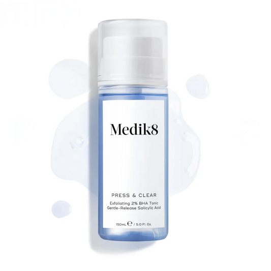Medik8 PRESS&CLEAR | Eksfolijuojantis tonikas