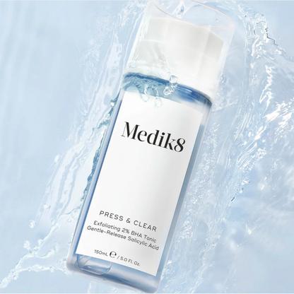 Medik8 PRESS&CLEAR | Eksfolijuojantis tonikas
