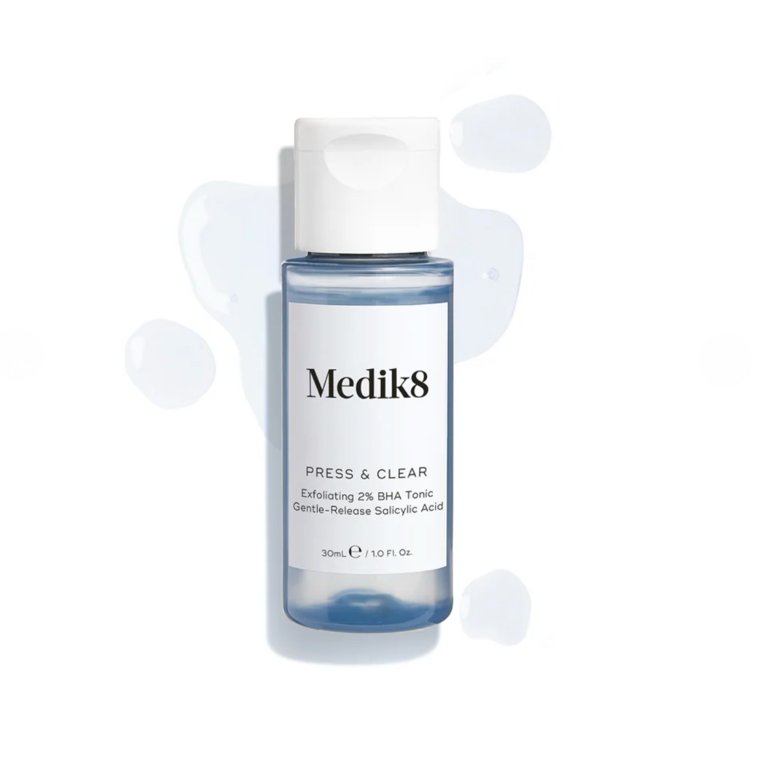 Medik8 PRESS&CLEAR | Eksfolijuojantis tonikas