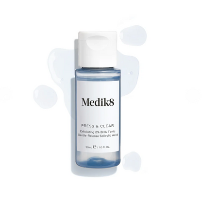 Medik8 PRESS&CLEAR | Eksfolijuojantis tonikas