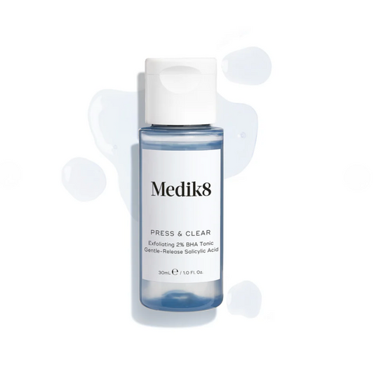 Medik8 PRESS&CLEAR | Eksfolijuojantis tonikas