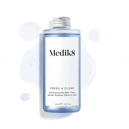 Medik8 PRESS&CLEAR | Eksfolijuojantis tonikas