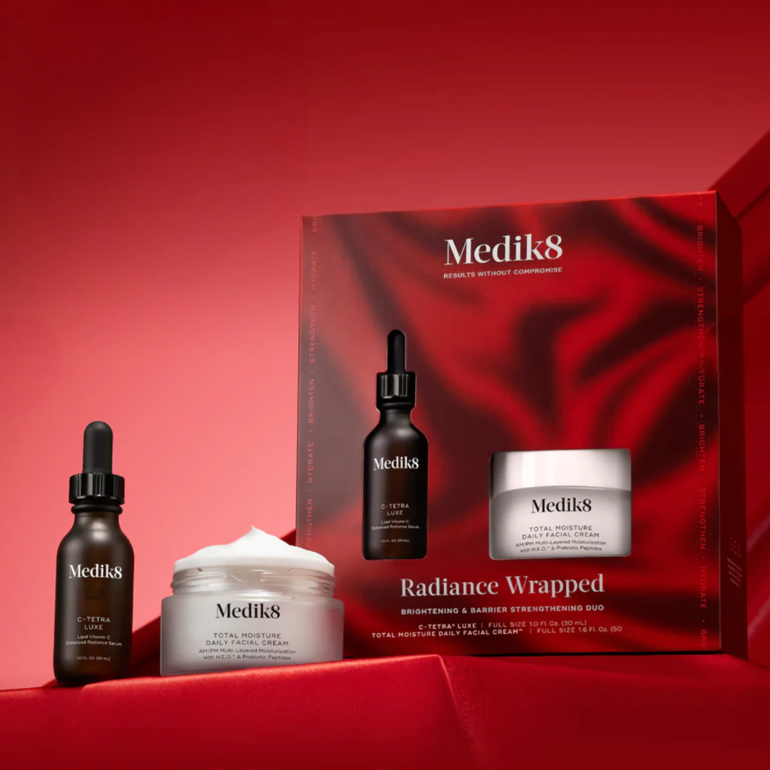Medik8 RADIANCE WRAPPED | Medik8 Rinkinys