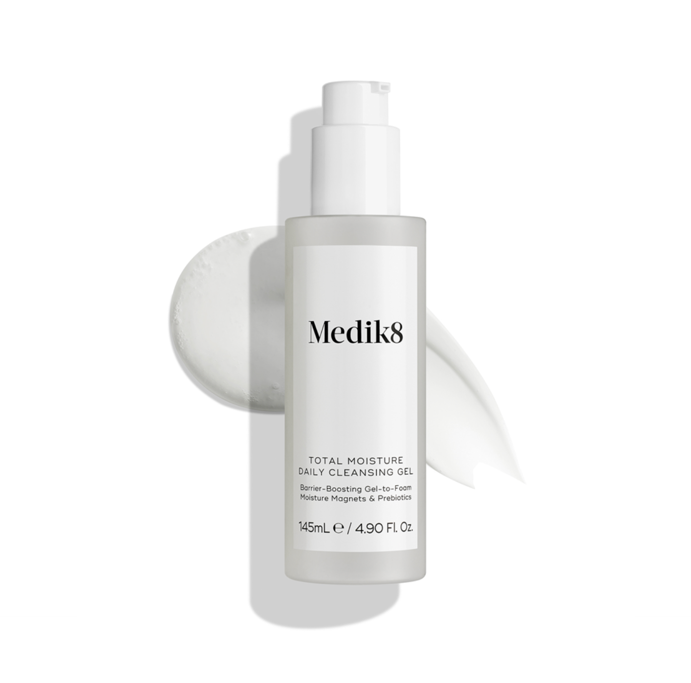 Medik8 TOTAL MOISTURE DAILY CLEANSING GEL | Švelnus prausiklis sausai ir jautriai odai