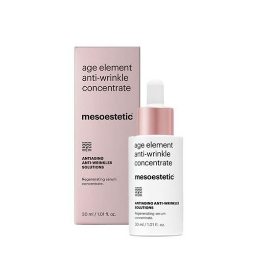 Mesoestetic AGE ELEMENT® ANTI-WRINKLE CONCENTRATE | Regeneruojantis veido koncentratas