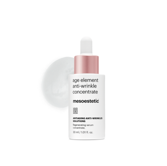 Mesoestetic AGE ELEMENT® ANTI-WRINKLE CONCENTRATE | Regeneruojantis veido koncentratas