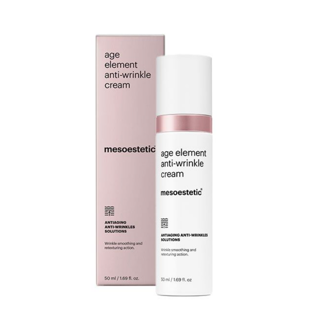 Mesoestetic AGE ELEMENT® ANTI-WRINKLE CREAM | Atkuriamasis veido kremas