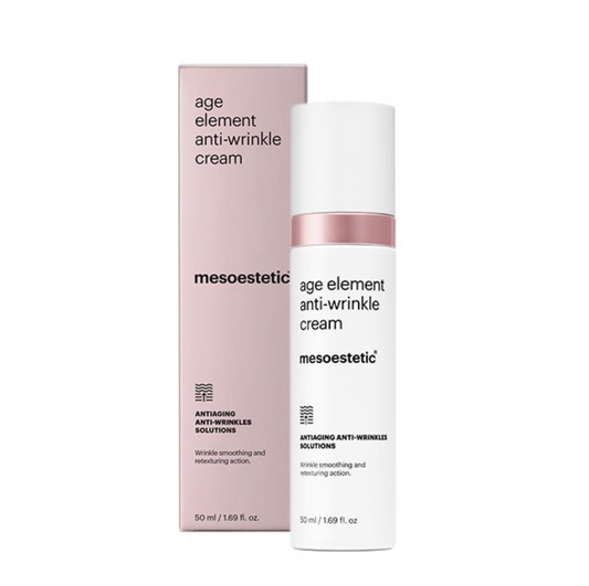 Mesoestetic AGE ELEMENT® ANTI-WRINKLE CREAM | Atkuriamasis veido kremas