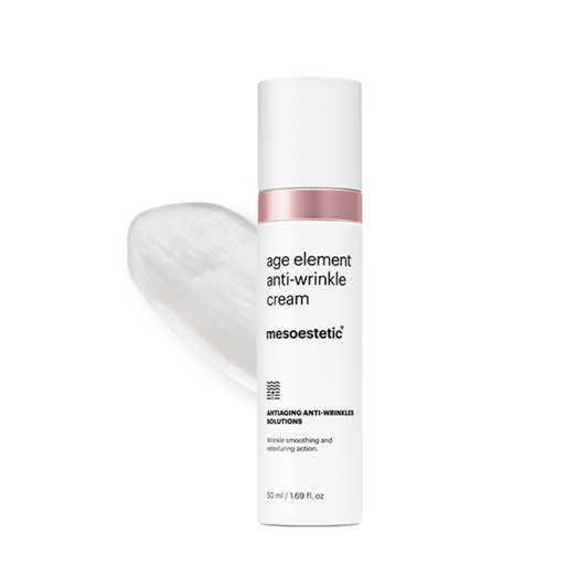 Mesoestetic AGE ELEMENT® ANTI-WRINKLE CREAM | Atkuriamasis veido kremas