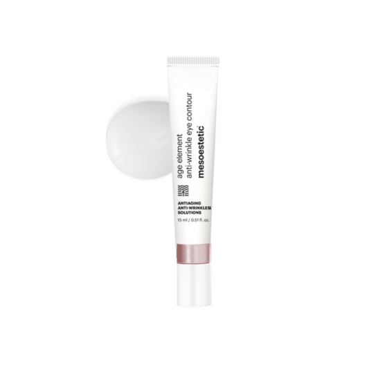 Mesoestetic AGE ELEMENT® ANTI-WRINKLE EYE CONTOUR | Priešraukšlinis paakių kremas